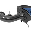 Load image into Gallery viewer, aFe Track Series Carbon Fiber Pro 5R AIS - 16-19 Chevrolet Camaro SS V8-6.2L - Back View