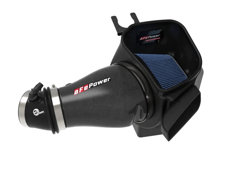 aFe Track Series Carbon Fiber Pro 5R AIS - 19-20 Jeep Grand Cherokee Trackhawk 6.2L - Back View