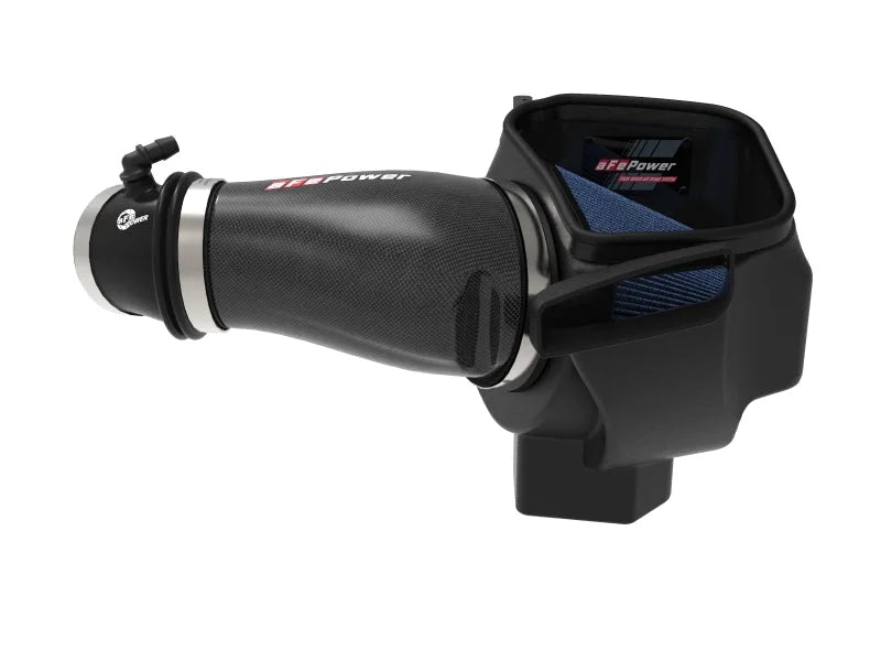 aFe Track Series Carbon Fiber Pro 5R AIS - 19-20 Jeep Grand Cherokee Trackhawk 6.2L - Additional View 7