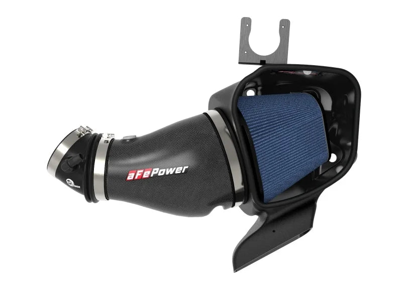aFe Track Series Carbon Fiber Pro 5R AIS - 19-20 Jeep Grand Cherokee Trackhawk 6.2L - Additional View 8