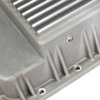 Load image into Gallery viewer, aFe Transmission Pan (Raw Finish) GM Trucks 99-16 (4L60-E/4L60E/4L65E/4L70E/4L75E) - Installation View