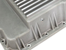 Load image into Gallery viewer, aFe Transmission Pan (Raw Finish) GM Trucks 99-16 (4L60-E/4L60E/4L65E/4L70E/4L75E) - Installation View