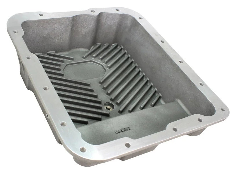 aFe Transmission Pan (Raw Finish) GM Trucks 99-16 (4L60-E/4L60E/4L65E/4L70E/4L75E) - Additional View 6