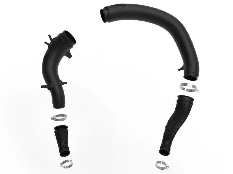 aFe Turbo Inlet Pipes 55-20002 fits 2025-2026 Ford Expedition Active / 2022-2026 Ford Expedition King Ranch / 2022-2024 Fo...