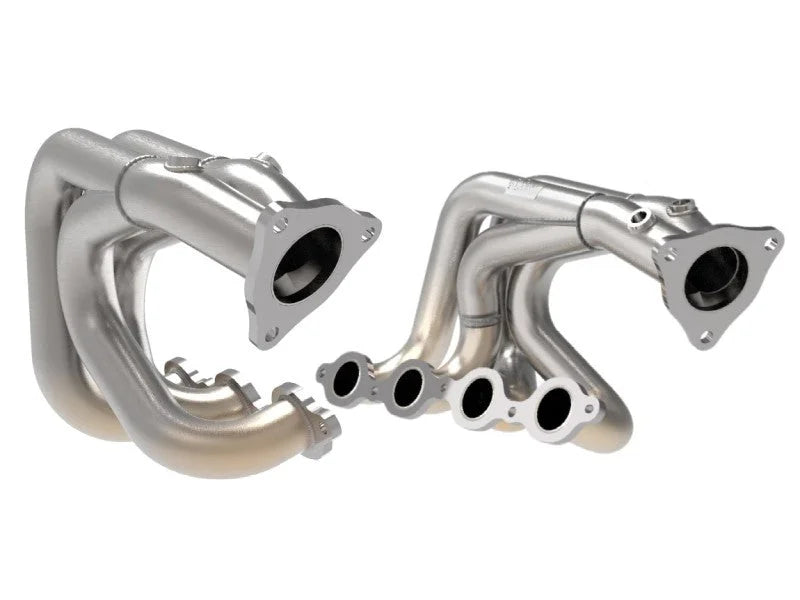 aFe Twisted 304SS Header 2020 Chevy Corvette (C8) 6.2L V8 - Main Product View