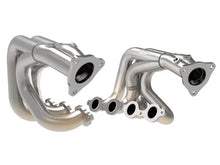 Load image into Gallery viewer, aFe Twisted 304SS Header 2020 Chevy Corvette (C8) 6.2L V8 - Main Product View