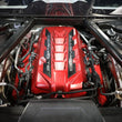Load image into Gallery viewer, aFe Twisted 304SS Header 2020 Chevy Corvette (C8) 6.2L V8 - Side View