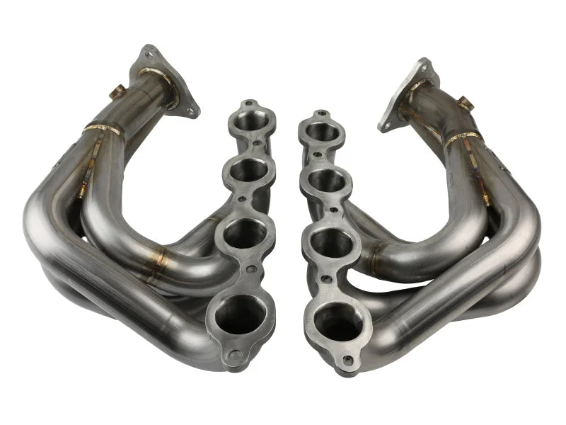 aFe Twisted 304SS Header 2020 Chevy Corvette (C8) 6.2L V8 - Additional View 7