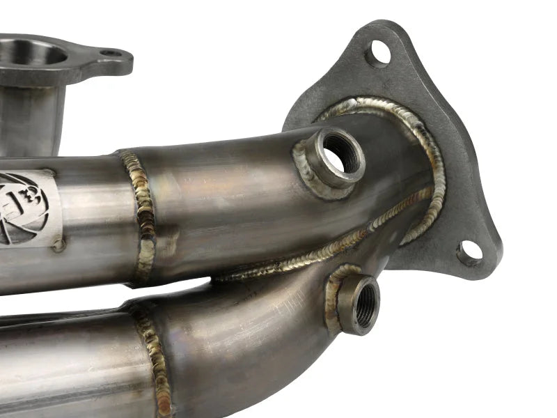 aFe Twisted 304SS Header 2020 Chevy Corvette (C8) 6.2L V8 - Additional View 10