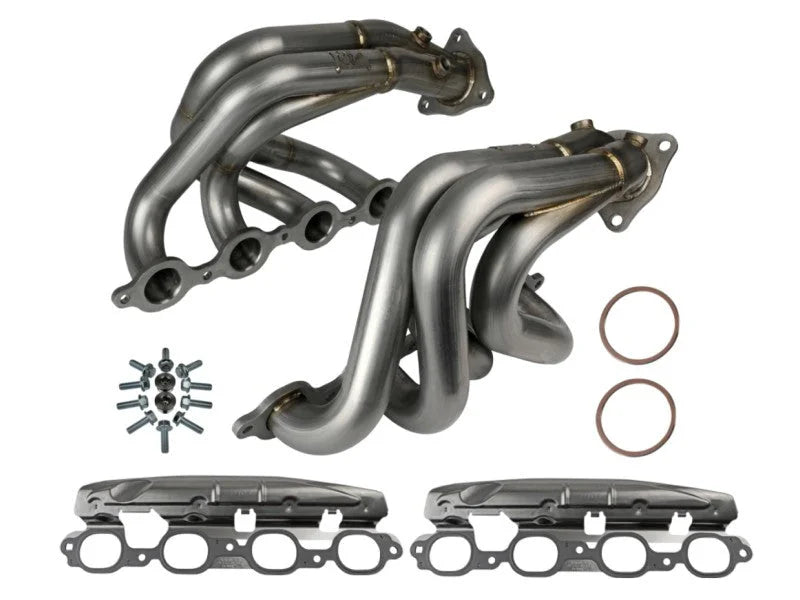 aFe Twisted 304SS Header 2020 Chevy Corvette (C8) 6.2L V8 - Additional View 11