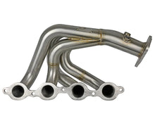 Load image into Gallery viewer, aFe Twisted 304SS Header 2020 Chevy Corvette (C8) 6.2L V8 - Brushed - Additional View 6