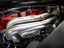 Load image into Gallery viewer, aFe Twisted 304SS Header 2020 Chevy Corvette (C8) 6.2L V8 - Titanium Ceramic Coated - Installation View