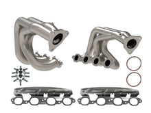 Load image into Gallery viewer, aFe Twisted 304SS Header 2020 Chevy Corvette (C8) 6.2L V8 - Titanium Ceramic Coated - Additional View 7