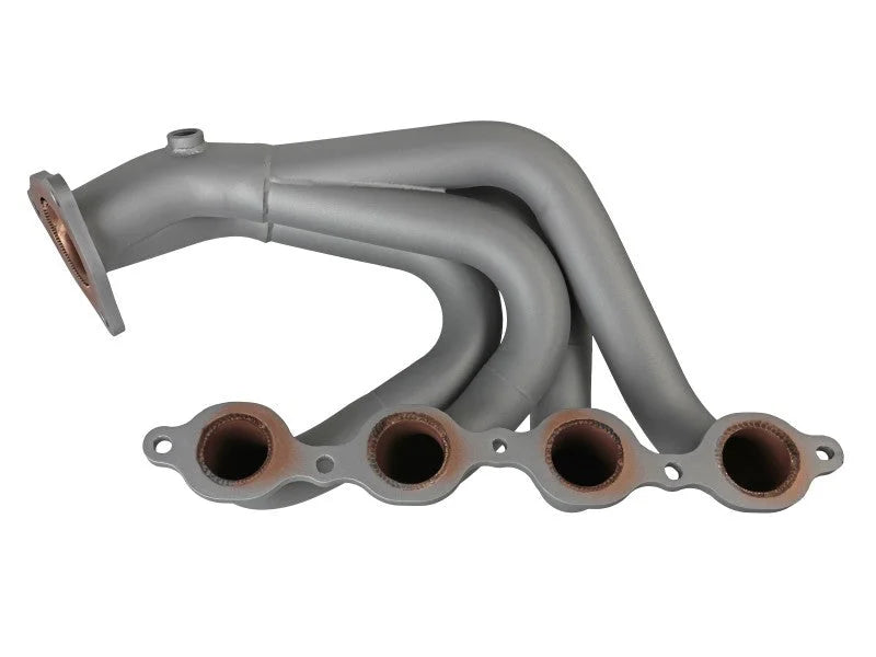 aFe Twisted 304SS Header 2020 Chevy Corvette (C8) 6.2L V8 - Titanium Ceramic Coated - Additional View 9