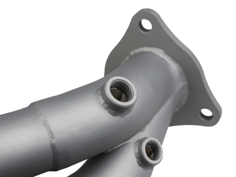 aFe Twisted 304SS Header 2020 Chevy Corvette (C8) 6.2L V8 - Titanium Ceramic Coated - Additional View 10