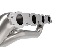 Load image into Gallery viewer, aFe Twisted Steel 1-7/8in 304 SS Headers 20-21 Ford F-250/F-350 V8-7.3L - Installation View