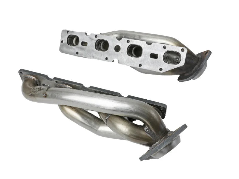 aFe Twisted Steel 11-21 Jeep Grand Cherokee (WK2) 5.7L V8 Headers - Additional View 6