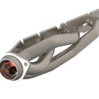 Load image into Gallery viewer, aFe Twisted Steel 11-21 Jeep Grand Cherokee (WK2) 5.7L V8 Headers - Titanium (Ceramic Coated) - Back View