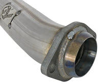 Load image into Gallery viewer, aFe Twisted Steel 2in Stainless Steel Loop Delete Down-Pipe 2018+ Jeep Wrangler (JL) V6 3.6L - Additional View 5