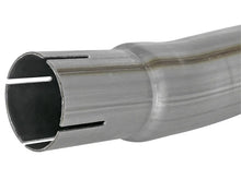Load image into Gallery viewer, aFe Twisted Steel 2in Stainless Steel Loop Delete Down-Pipe 2018+ Jeep Wrangler (JL) V6 3.6L - Additional View 6