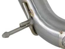 Load image into Gallery viewer, aFe Twisted Steel 3in Rear Down-Pipe/Mid Pipe 2017+ Honda Civic Type R I4 2.0L (t) - Additional View 5