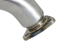 Load image into Gallery viewer, aFe Twisted Steel 3in Rear Down-Pipe/Mid Pipe 2017+ Honda Civic Type R I4 2.0L (t) - Additional View 9