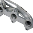 Load image into Gallery viewer, aFe Twisted Steel 409SS Shorty Header 04-10 Ford F-150 V8-5.4L - Side View