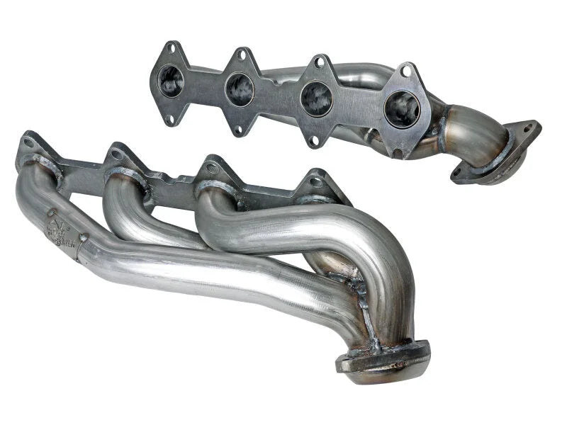 aFe Twisted Steel 409SS Shorty Header 04-10 Ford F-150 V8-5.4L - Additional View 6