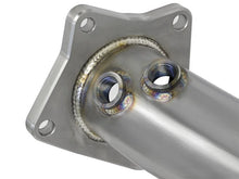 Load image into Gallery viewer, aFe Twisted Steel Down-Pipe Catted 13-16 Cadillac ATS L4-2.0L (t) - Side View