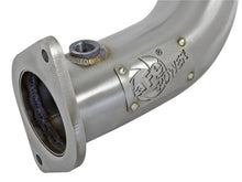 Load image into Gallery viewer, aFe Twisted Steel Down-Pipe Catted 13-16 Cadillac ATS L4-2.0L (t) - Additional View 5
