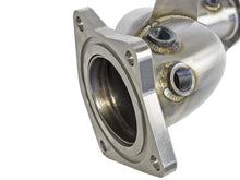 Load image into Gallery viewer, aFe Twisted Steel Down-Pipe Catted 13-16 Cadillac ATS L4-2.0L (t) - Additional View 6