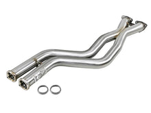 Load image into Gallery viewer, aFe Twisted Steel HDR X-Pipe SS-304 01-06 BMW M3 3.2L S54 - Main Product View