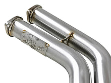 Load image into Gallery viewer, aFe Twisted Steel HDR X-Pipe SS-304 01-06 BMW M3 3.2L S54 - Back View