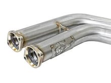 Load image into Gallery viewer, aFe Twisted Steel HDR X-Pipe SS-304 01-06 BMW M3 3.2L S54 - Installation View