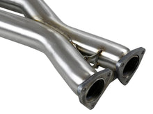 Load image into Gallery viewer, aFe Twisted Steel HDR X-Pipe SS-304 01-06 BMW M3 3.2L S54 - Additional View 5