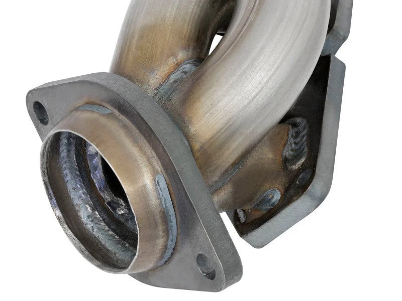 aFe Twisted Steel Header 09-16 Dodge Ram V8-5.7L Hemi (2 & 4WD) - Side View