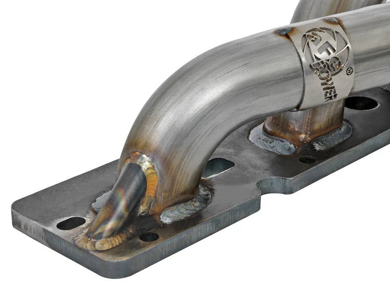 aFe Twisted Steel Header 09-16 Dodge Ram V8-5.7L Hemi (2 & 4WD) - Installation View