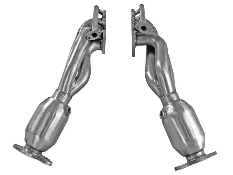 aFe Twisted Steel Header 409 SS w/Cat 12-15 Toyota Tacoma V6-4.0L - Main Product View