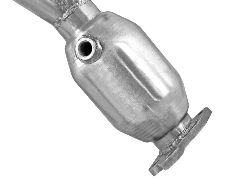 aFe Twisted Steel Header 409 SS w/Cat 12-15 Toyota Tacoma V6-4.0L - Additional View 5