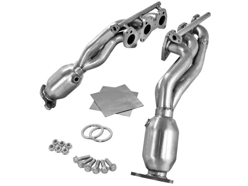 aFe Twisted Steel Header 409 SS w/Cat 12-15 Toyota Tacoma V6-4.0L - Additional View 6