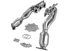 Load image into Gallery viewer, aFe Twisted Steel Header 409 SS w/Cat 12-15 Toyota Tacoma V6-4.0L - Additional View 6