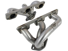 Load image into Gallery viewer, aFe Twisted Steel Header SS-409 HDR Jeep Wrangler JK 07-11 V6 3.8L - Main Product View