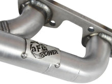 Load image into Gallery viewer, aFe Twisted Steel Header SS-409 HDR Jeep Wrangler JK 07-11 V6 3.8L - Additional View 5