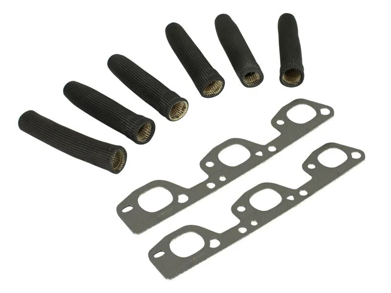 aFe Twisted Steel Header SS-409 HDR Jeep Wrangler JK 07-11 V6 3.8L - Additional View 6