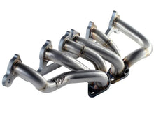 Load image into Gallery viewer, aFe Twisted Steel Header SS-409 HDR Jeep Wrangler TJ 00-06 I6-4.0L - Main Product View