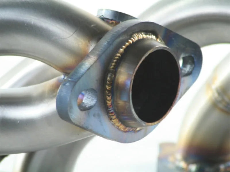 aFe Twisted Steel Header SS-409 HDR Jeep Wrangler TJ 00-06 I6-4.0L - Additional View 6
