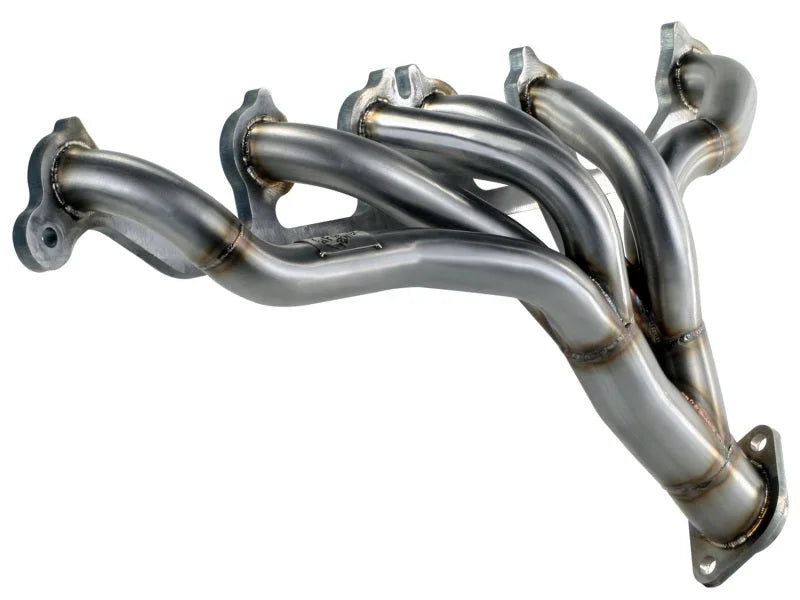 aFe Twisted Steel Header SS-409 HDR Jeep Wrangler YJ 91-99 I6-4.0L - Main Product View