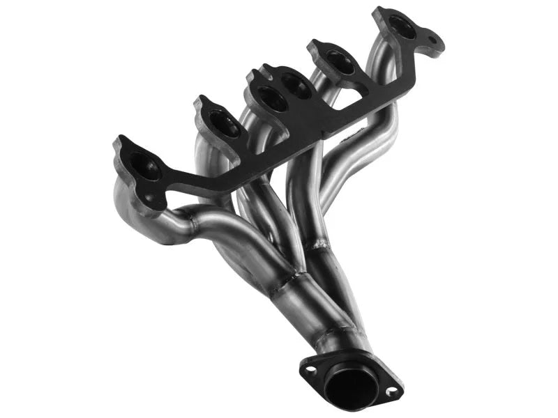 aFe Twisted Steel Header SS-409 HDR Jeep Wrangler YJ 91-99 I6-4.0L - Additional View 5