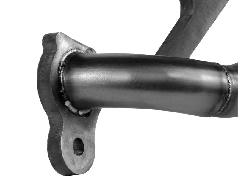 aFe Twisted Steel Header SS-409 HDR Jeep Wrangler YJ 91-99 I6-4.0L - Additional View 6