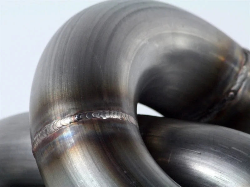 aFe Twisted Steel Header SS-409 HDR Nissan Frontier/Xterra 05-09 V6-4.0L - Side View